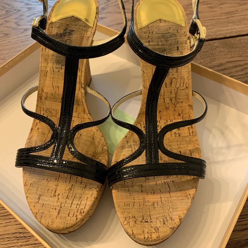 Michael Kors Wedge Sandals